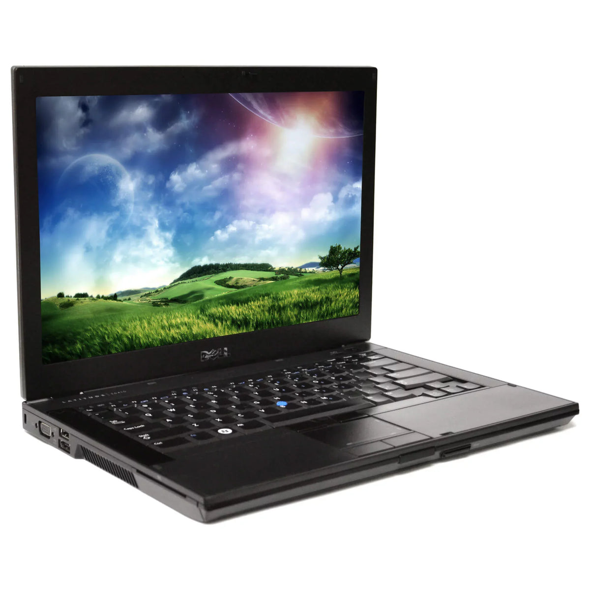 Used Dell Silver Latitude  14.1''  Laptop Intel i5 Dual Core 2.4GHz 8GB  320GB    3100M 1440 x 900 Display Windows 10 Home 64-Bit