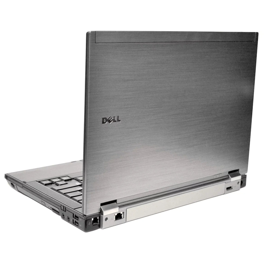 Used Dell Silver Latitude  14.1''  Laptop Intel i5 Dual Core 2.4GHz 8GB  320GB    3100M 1440 x 900 Display Windows 10 Home 64-Bit