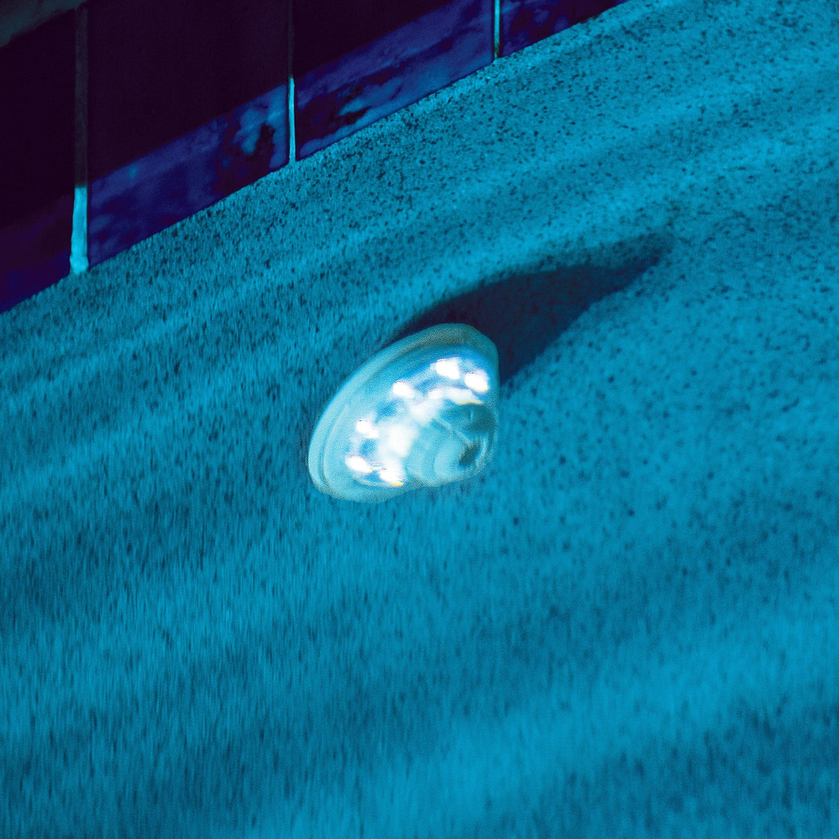 Hydro-Powered Return Jet  Pool Light and Show