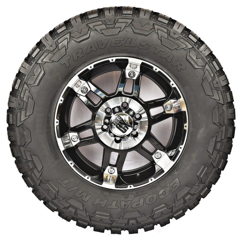 Travelstar Ecopath  .50R24 10 Ply 114Q Load Range   Light Truck Mud Terrain Tire 35/12.50R24  (Tire Only)