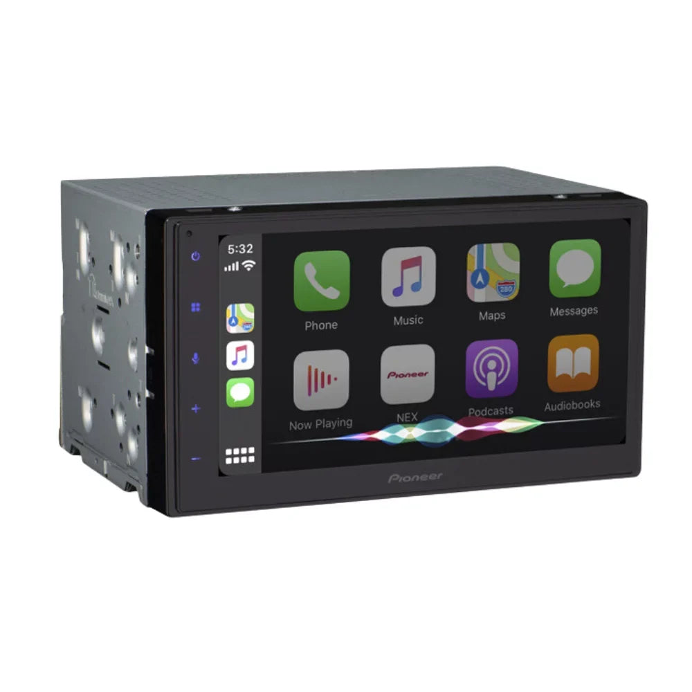Restored   Pioneer -1770NEX 6.8" Digital Media Receiver with Backup Camera (Refurbished)