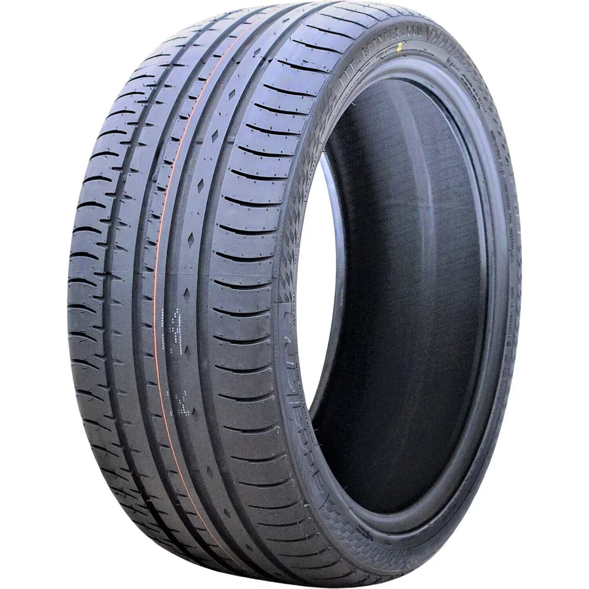 Pair of 2 () Accelera Phi 255/45ZR18 255/45R18 103Y  / High Performance Tires Fits: 2005-13 Toyota Tacoma -Runner, 2007-10 Ford Mustang Shelby