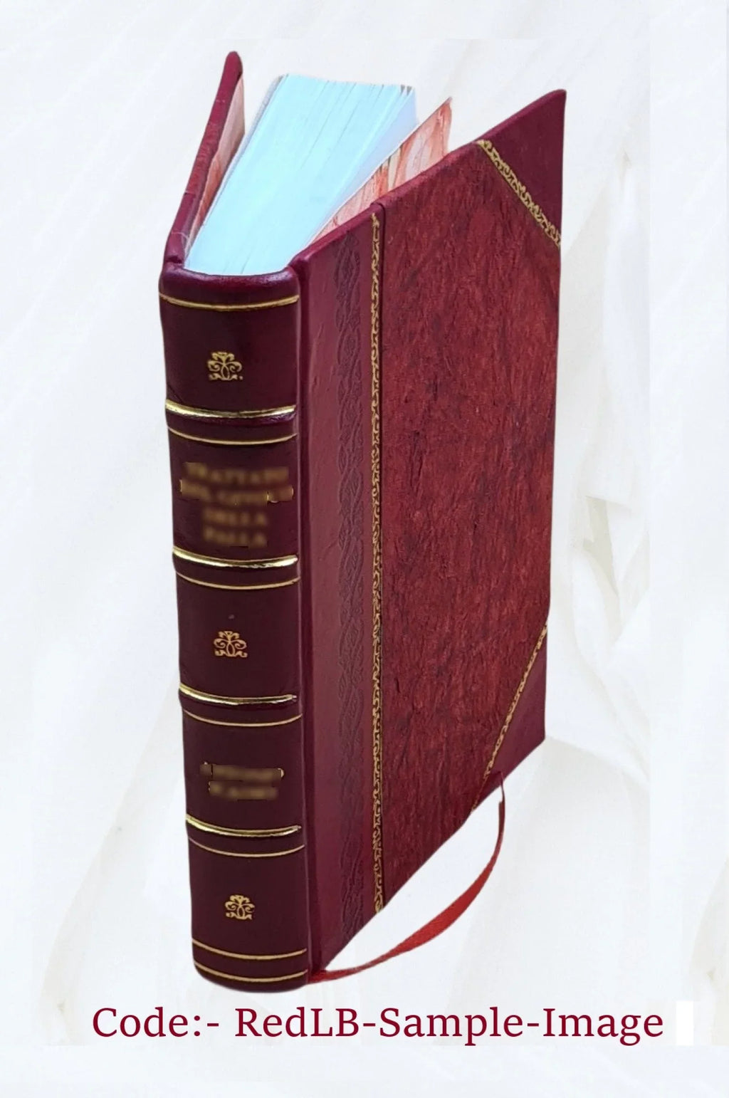 Elizabeth Barrett Browning / by John  Ingram. 1883 [Leather Bound]