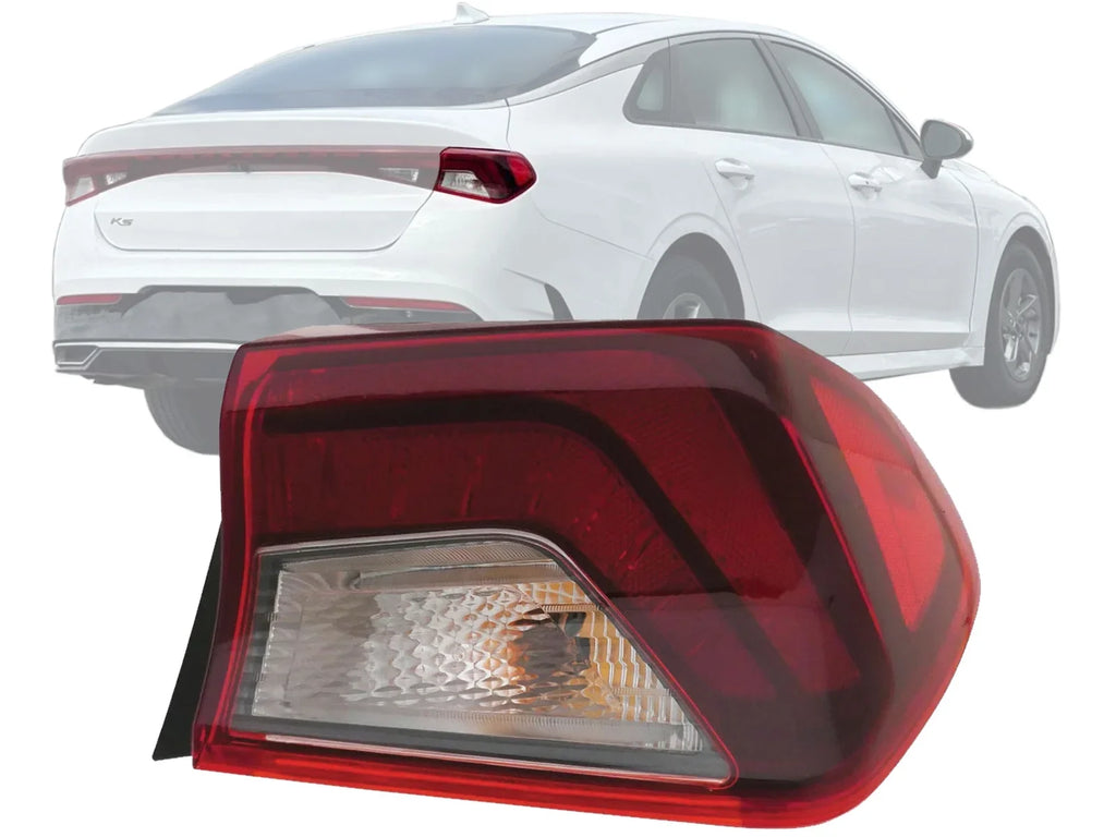 Replacement Tail Light Rear Lamp for 2021 2022 2023 2024   Type with Light Bulbs Included Outer Passenger Right Side 92402L3000