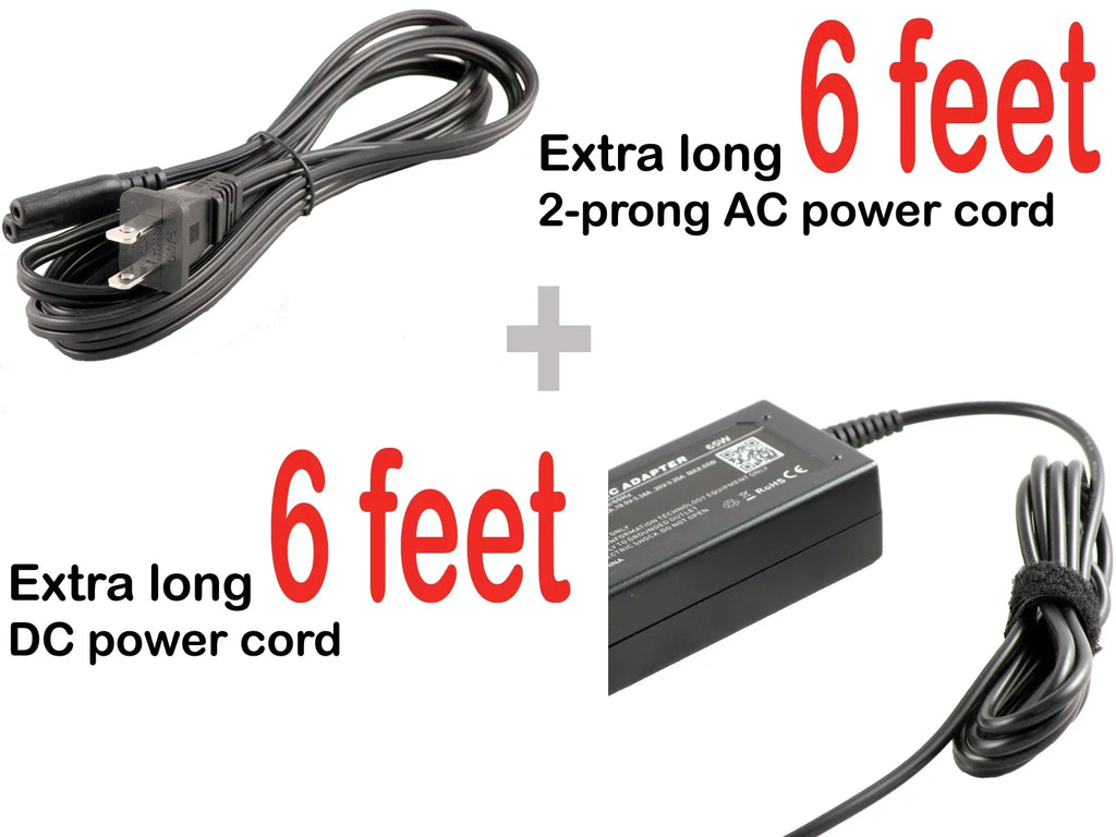 iTEKIRO  Adapter Charger for Toshiba Satellite Pro -, -, , -, -, , -, , -