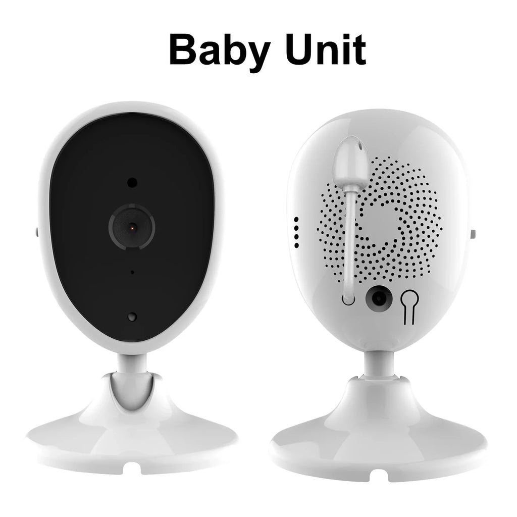 Arealer Wireless Monitor Video Monitor for Monitor with 2.8 Inch   Screen Room Detection  Functions Built-in Lullabies