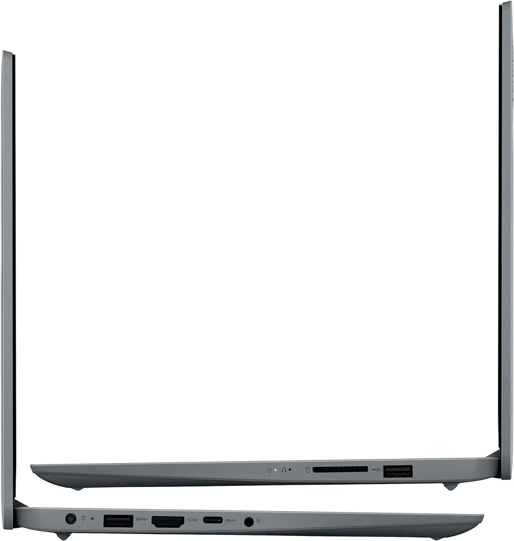 Lenovo IdeaPad 1i 14" Laptop Computer, Intel Pentium Silver  Processor, 4GB  , 128GB eMMC + 64GB  Card, WiFi 6, Bluetooth 5.1, 1-Year Office 365, Cloud Grey, Windows 11