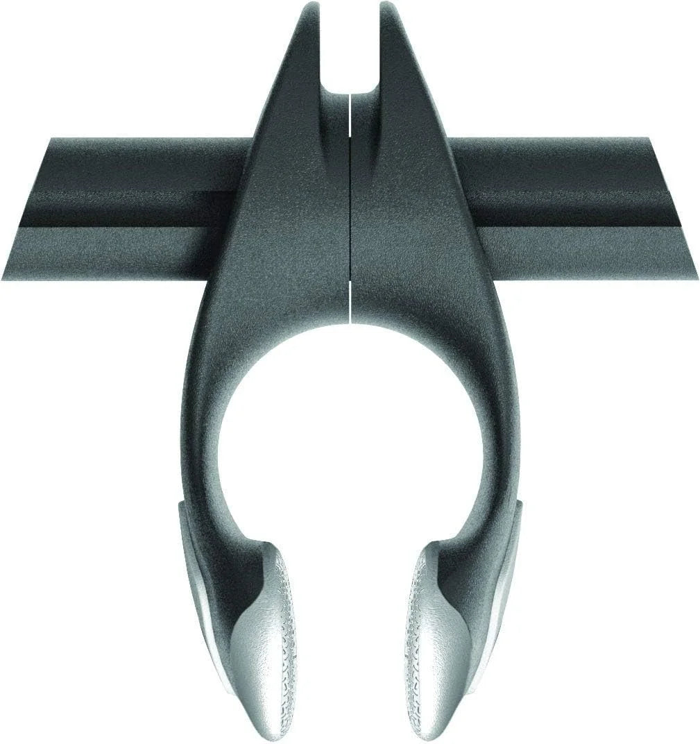 Nose Apnea Clip - Black/Black , 4 " 6"