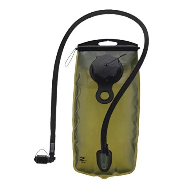 Source Tactical  2Liter Hydration Reservoir System with Storm Valve, Black
