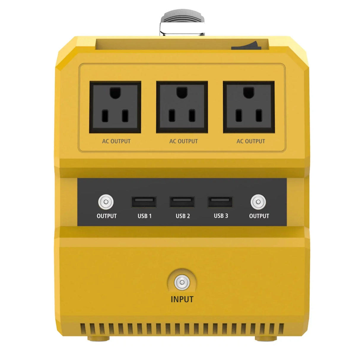 Nomad 400W Portable Power Station with a 60W Foldable Solar Panel Solar Generator Kit
