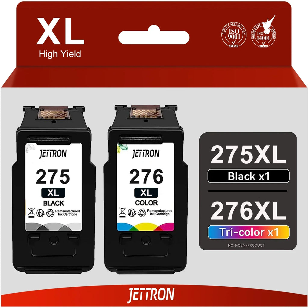 Ink Cartridge for Canon ink 275 and 276 for  and  Canon Printer Ink for Canon        Printer