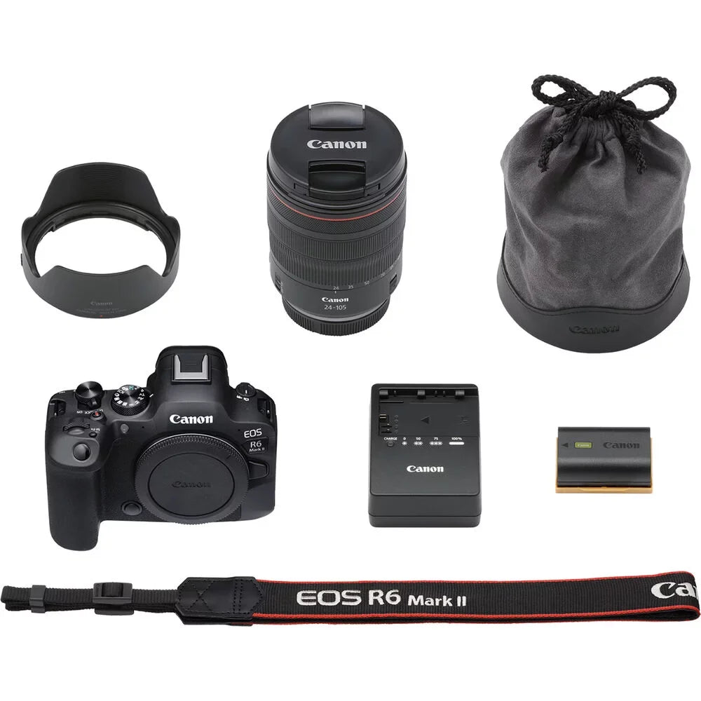 Canon   Mark  Mirrorless Camera with 24-105mm f/4 Lens - 5666C011
