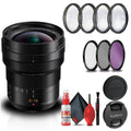 Panasonic Leica  Vario-Elmarit 8-18mm f2.8-4 Lens Bundle with 67mm Filter Kit