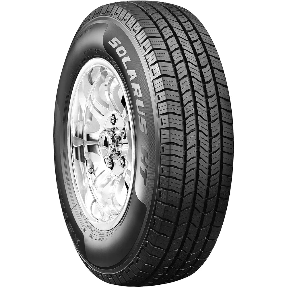 Set of 4 () Starfire Solarus   265/70R17 Load  10 Ply Light Truck Tires Fits: 2017 Chevrolet Silverado 1500 , 2014-15 Chevrolet Silverado 1500