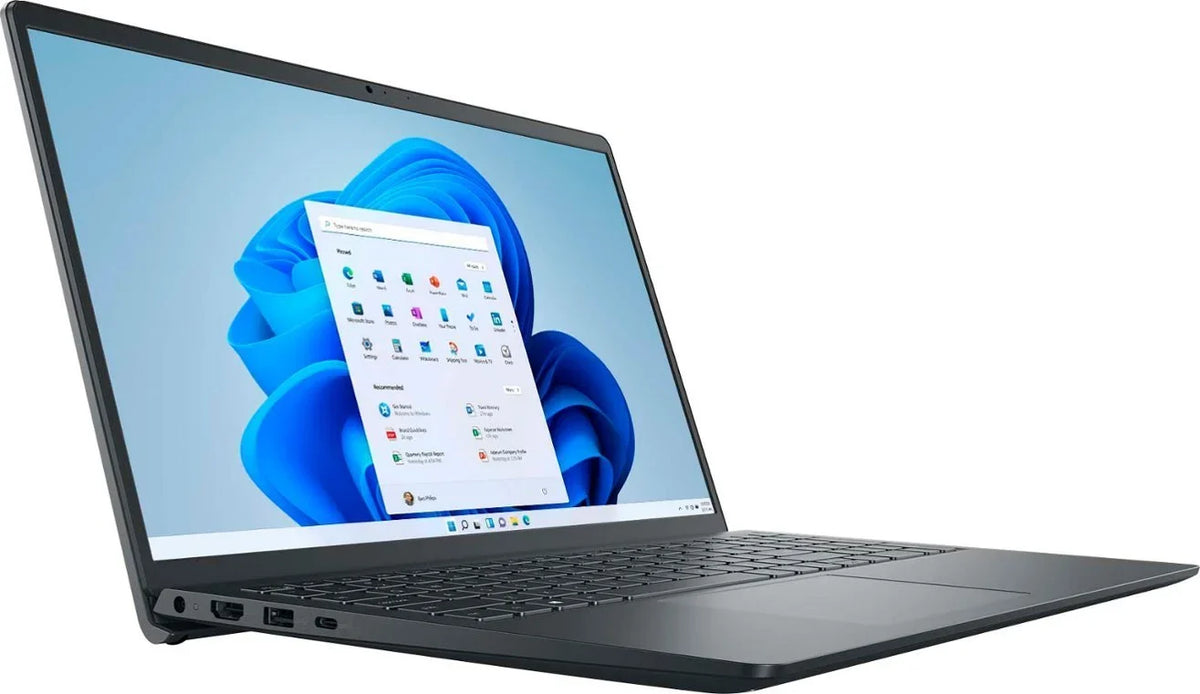 Dell - Inspiron 15 3535 Touch Laptop -  Ryzen 5 -  Radeon - 8GB Memory - 512GB  - Carbon Black