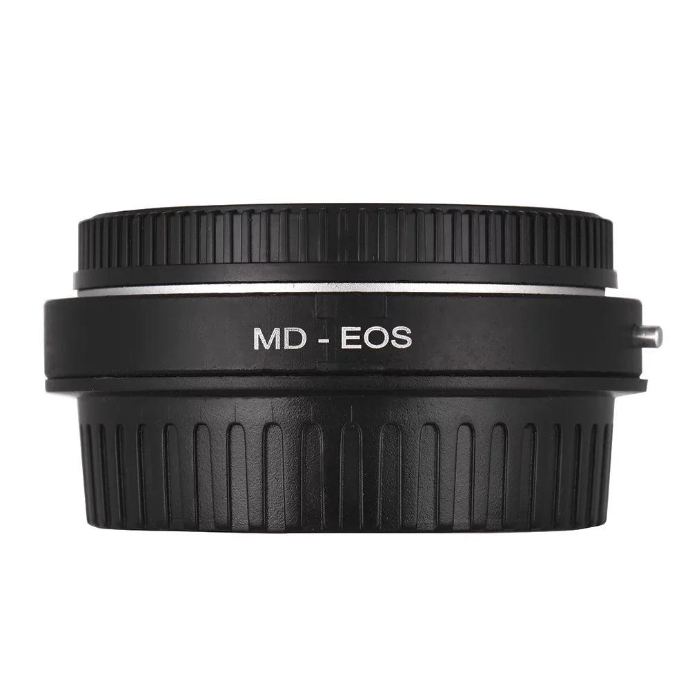 Suzicca - Lens Mount Adapter Ring with Corrective Lens for Minolta  Lens to Fit for Canon  Camera Focus Infinity