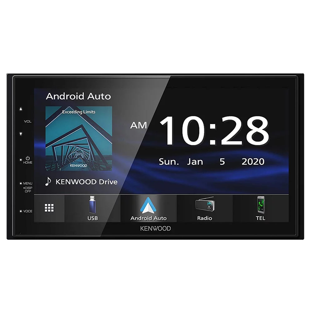 New Kenwood  Digital Multimedia Receiver & -130 Universal Rear View Camera