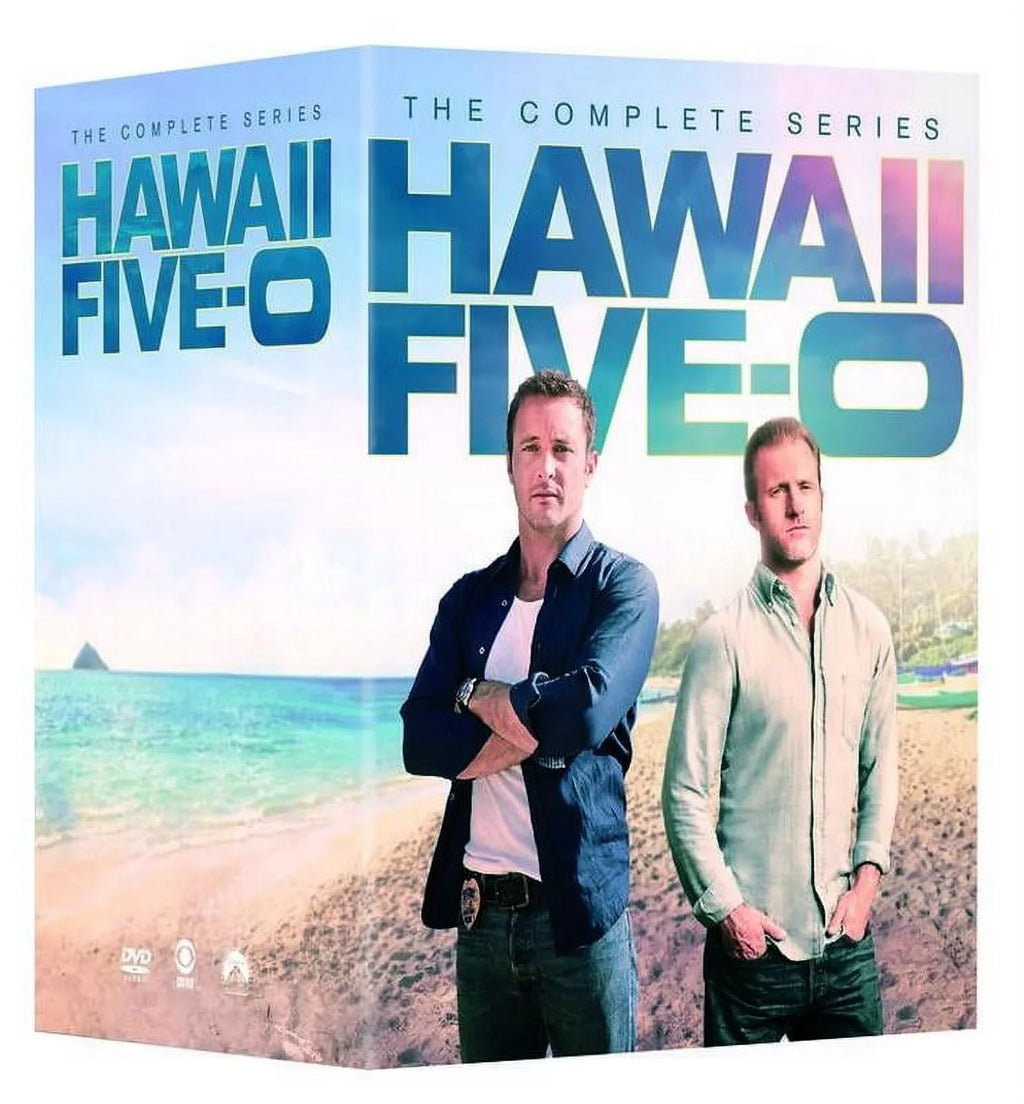 Hawaii Five-: The Complete Series Seasons 1-10 ()