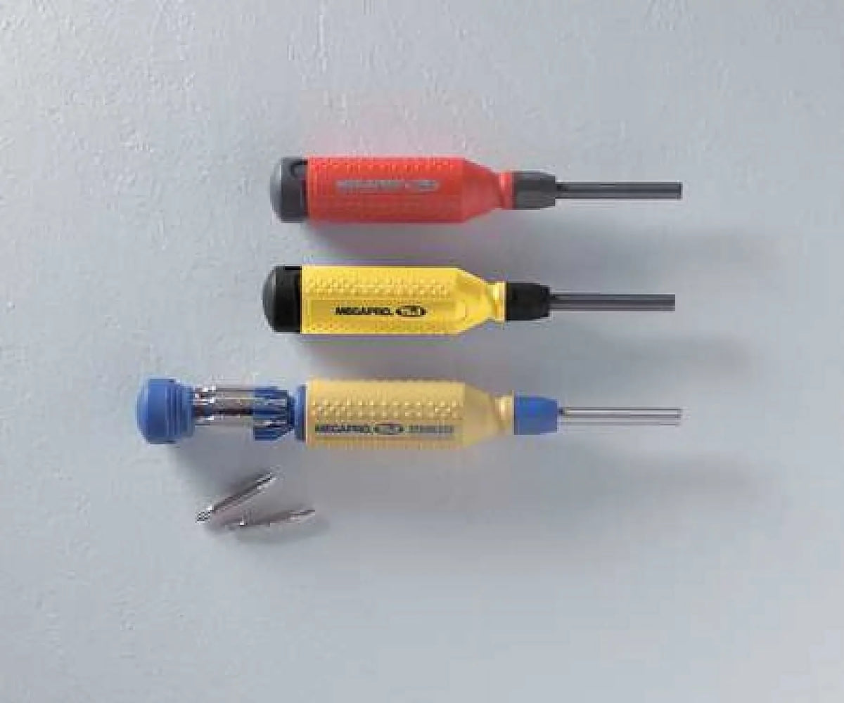 Megapro Multi-Bit Screwdriver, NumBits 6  151SS-