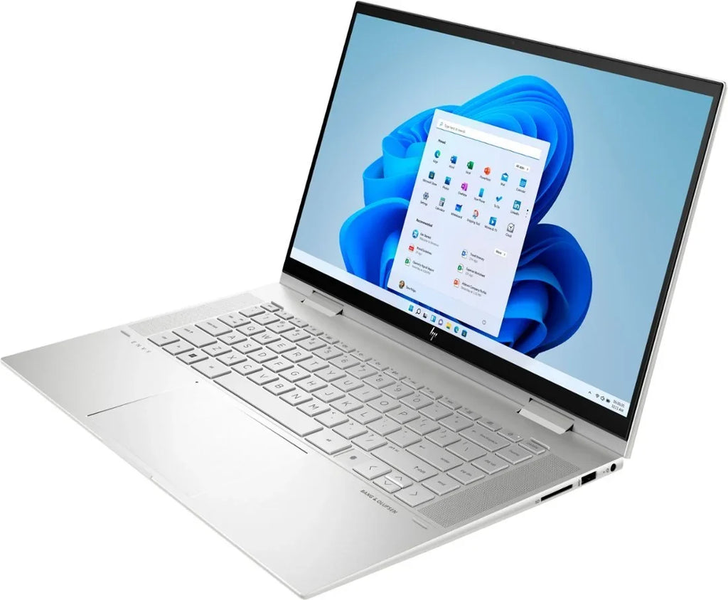 2023  Newest Envy  2-in-1 15.6" Touchscreen Laptop,12th Generation Intel Core i7-1260P,32GB , 1TB , Intel Iris Xe Graphics,Fingerprint reader,Backlit Windows 11 Home,Silver