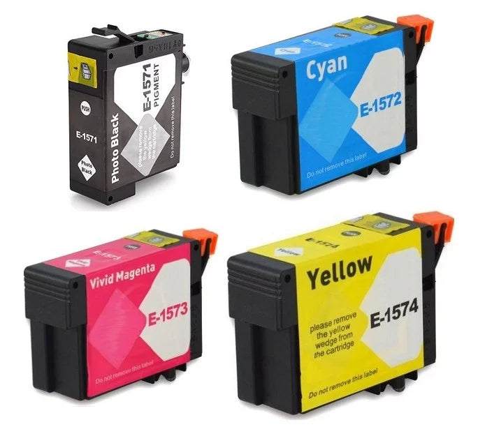 PrinterDash Replacement for Stylus Photo  Inkjet Combo Pack (///) (. 157) (--)