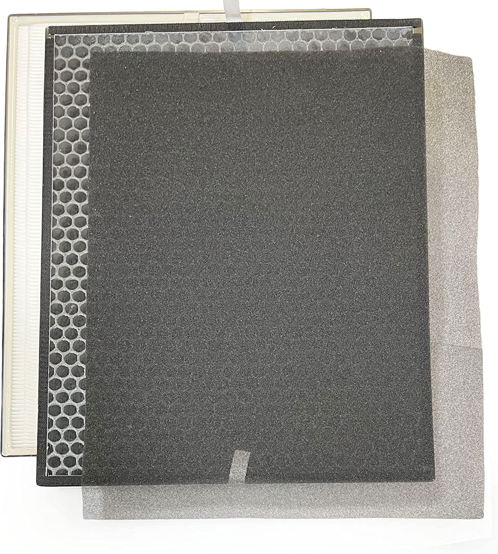 Filter Carbon Replacement Set For Air Dr. Air Purifier   Includes (1)  (2) Carbon  Filters (4) Pre Filters
