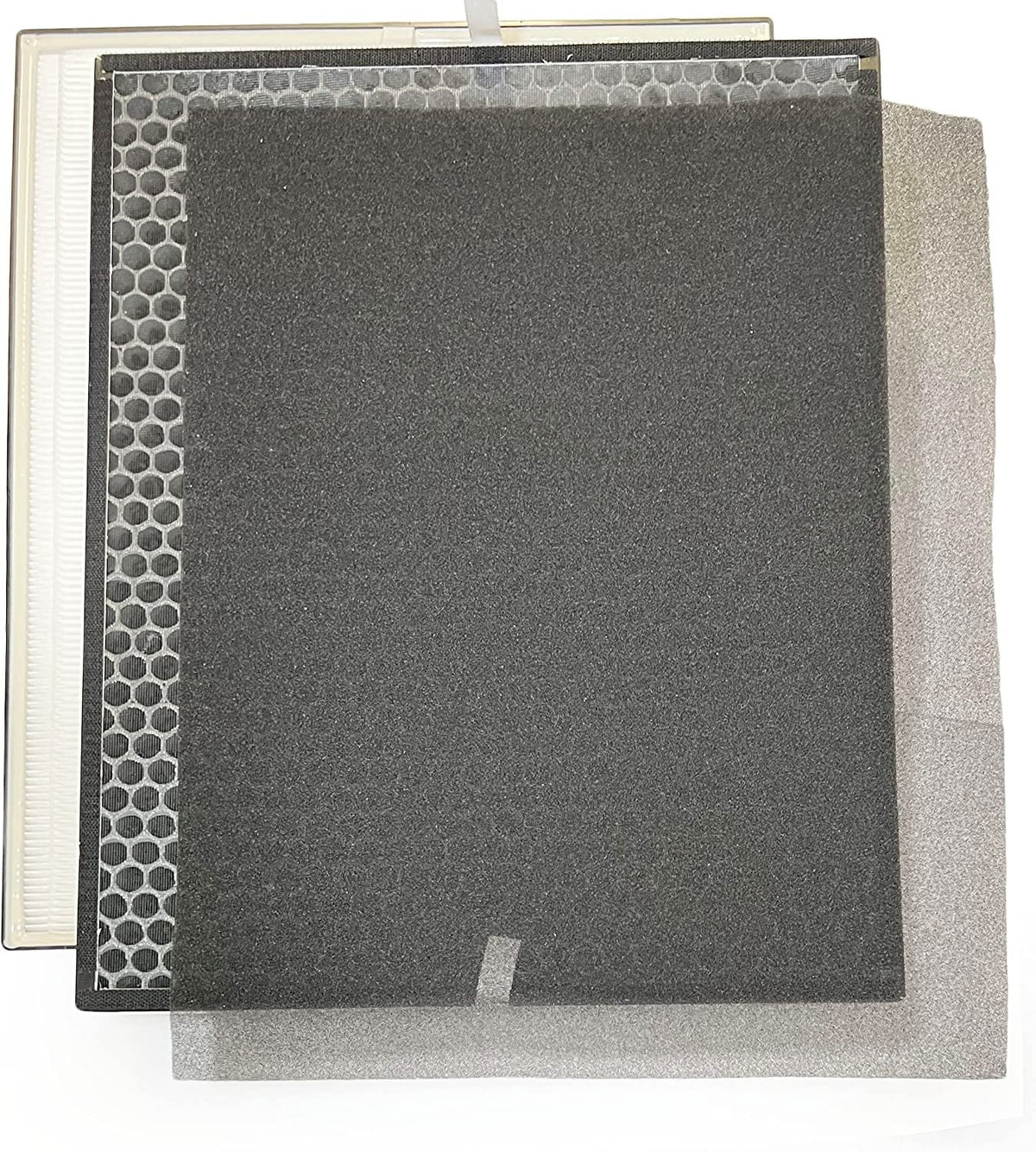 Filter Carbon Replacement Set For Air Dr. Air Purifier   Includes (1)  (2) Carbon  Filters (4) Pre Filters