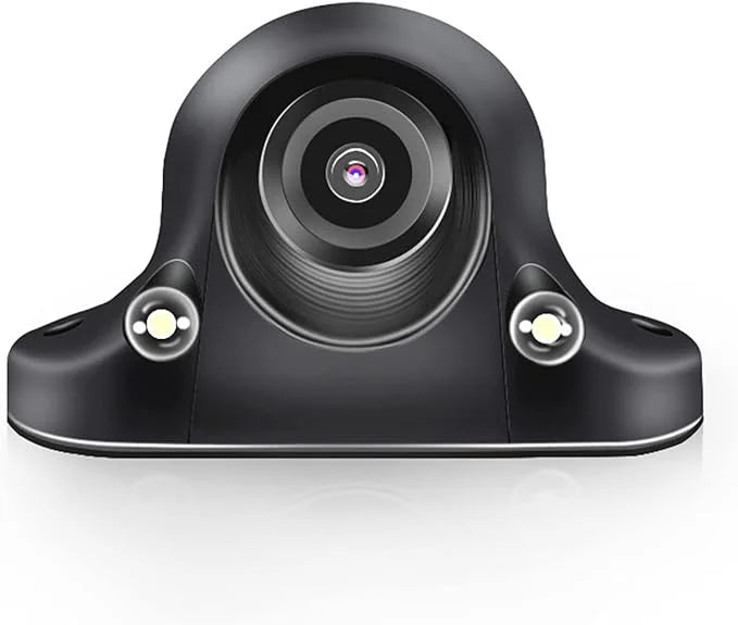 Car  Blind Spot Side View Camera, Reverse Camera, Front/Side View Camera with Auto-dimming LEDs,  Drilling, Mirror/Non-Mirror Image Adjustable Easy Installation