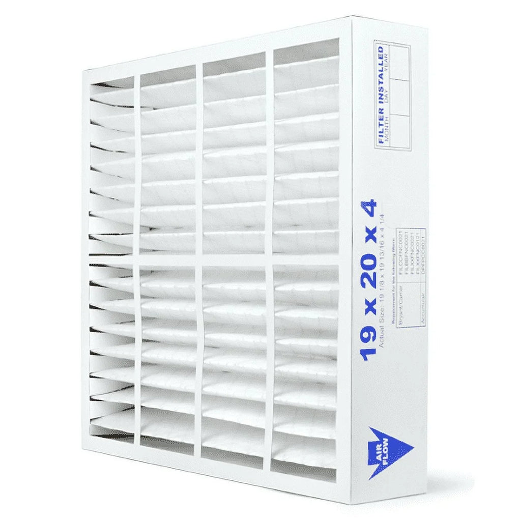 AIRx Filters 19x20x4  8   Furnace Air Filter Replacement for Bryant Carrier  , Dust 2-Pack, Made in the