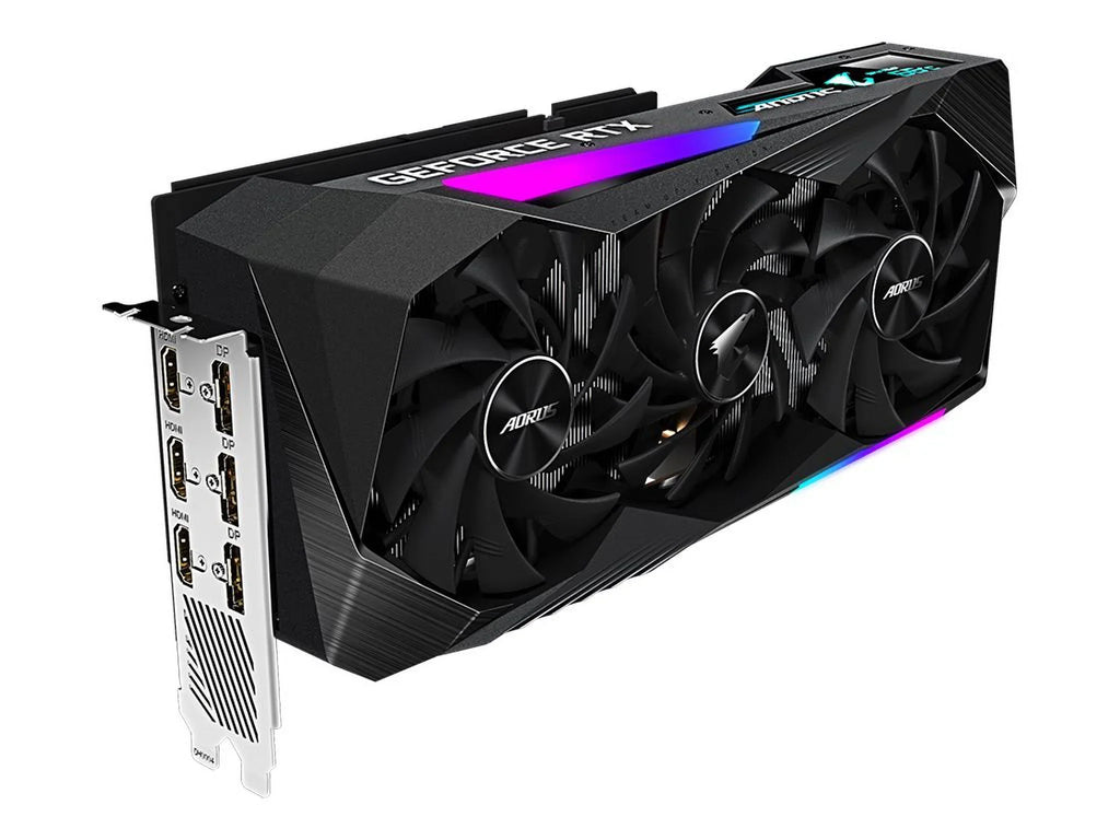 Gigabyte  GeForce  3070  8G (rev. 1.1) - Graphics card -   3070 - 8   - PCIe 4.0 x16 - 3 x DisplayPort, 3 x