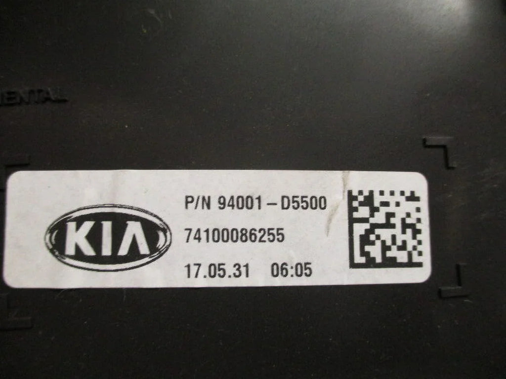 Pre-Owned 2018 Kia Optima Speedometer Speedo Cluster  55K   (Good)