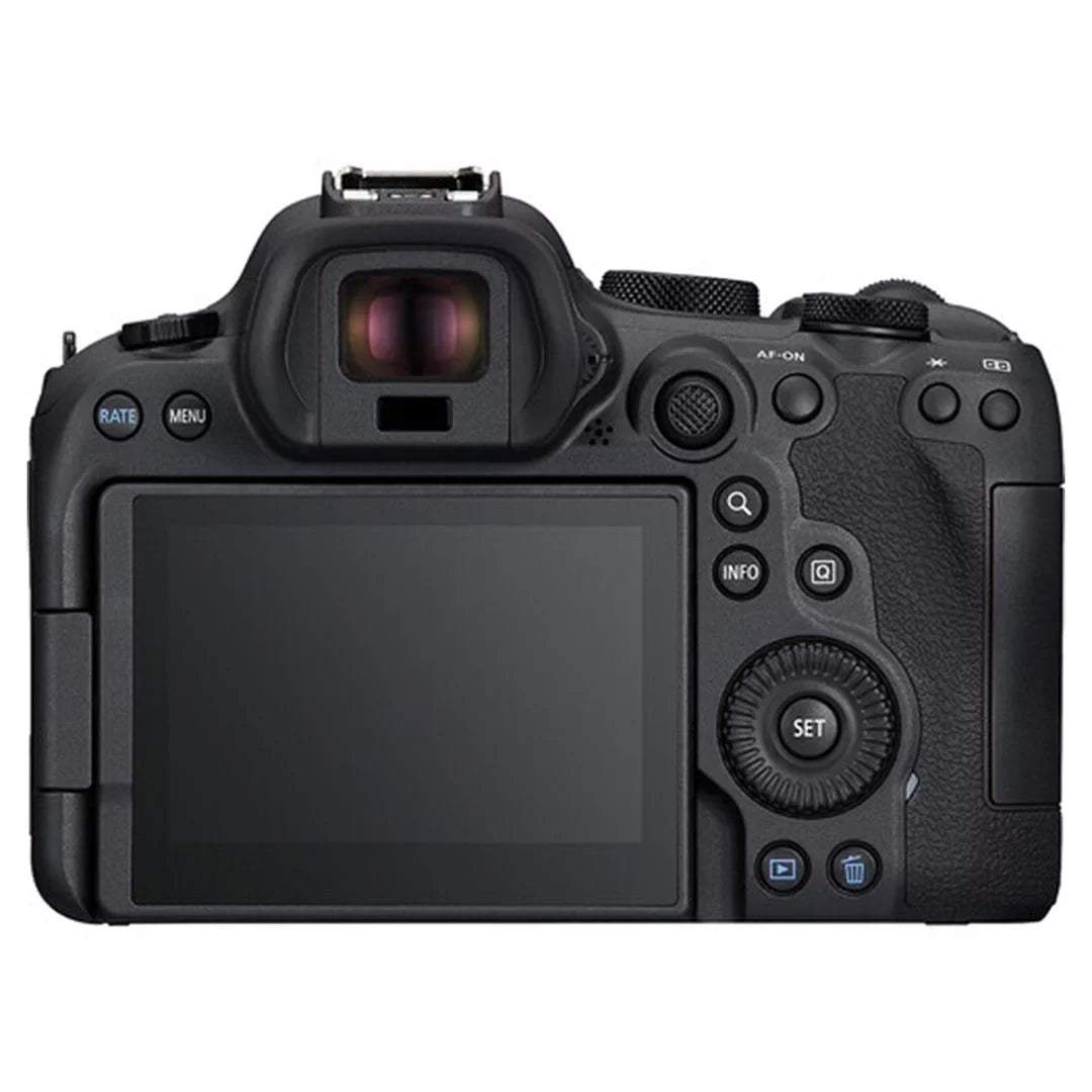 Canon   Mark  Mirrorless Camera (Body) with 2 Pack SanDisk 32GB Memory Card + Case + ZeeTech Accessory Bundle