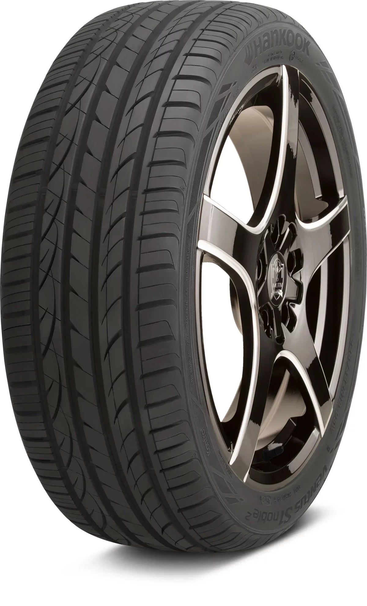 Hankook Ventus  Noble2 () All Season 245/45R18 96V Passenger Tire