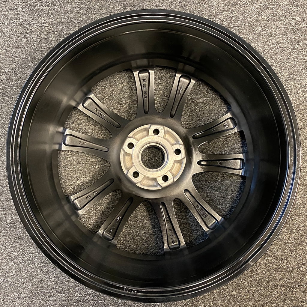 19" 19x7.5" Automotive Rim New Single Wheel for Mazda 6 2014 - 2017 Dark Hyper Silver  Quality Replacement