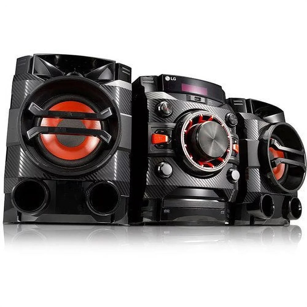 230-Watt Bluetooth Hi-Fi Audio Stereo Sound System With Single Disc Cd Player (Discontinued)