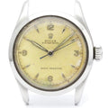 Pre-Owned Vintage  Oyster Royal Stainless Steel Hand-Winding Mens Watch 6244  (Fair)