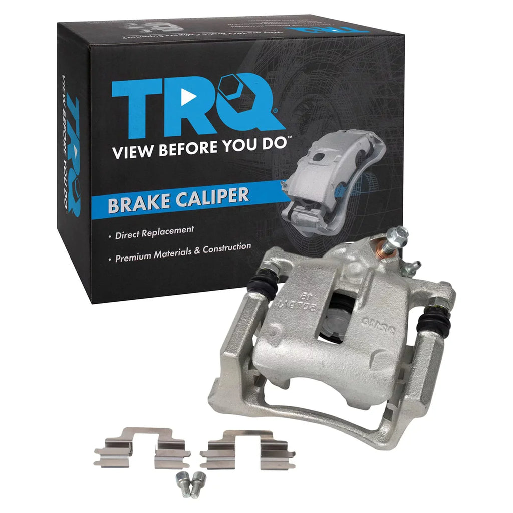 New Rear Disc Brake Caliper with Bracket & Hardware  for Audi   Fits select: 2009-2016  , 2017   /