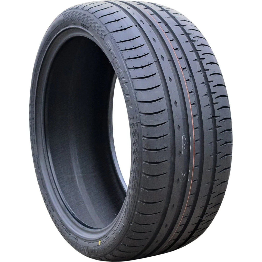 Pair of 2 () Accelera Phi 255/45ZR18 255/45R18 103Y  / High Performance Tires Fits: 2005-13 Toyota Tacoma -Runner, 2007-10 Ford Mustang Shelby