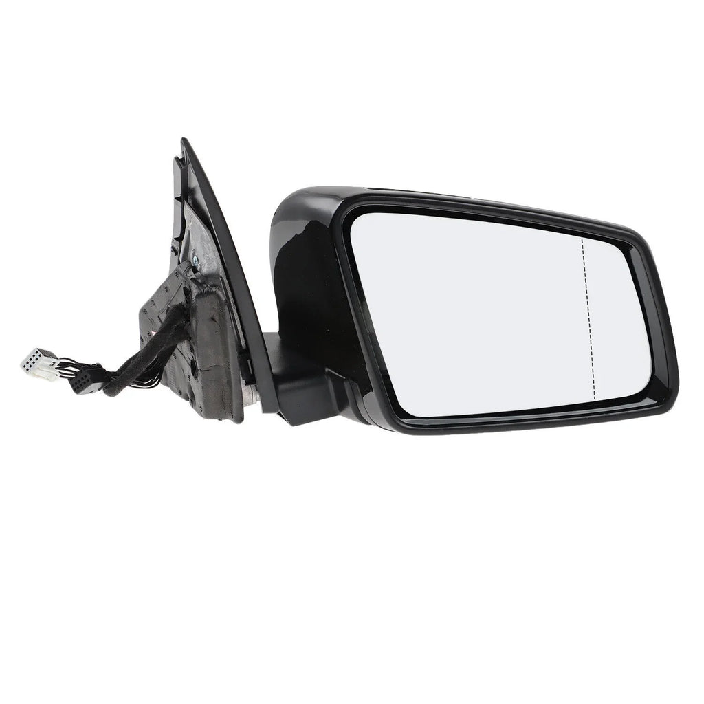 Right Passenger Mirror With Puddle Light Power Fold for Benz