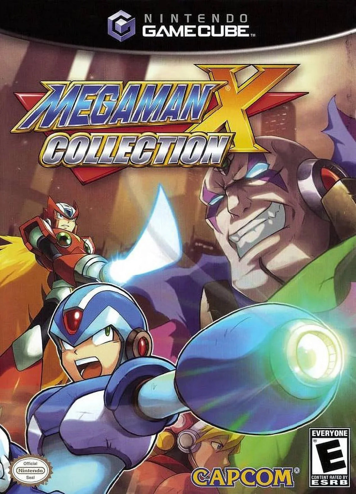 Restored Mega Man  Collection (Nintendo GameCube, 2006) (Refurbished)