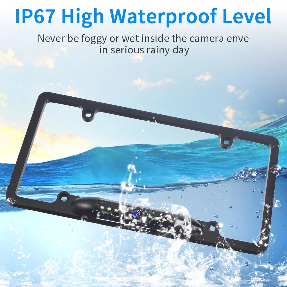 Onemayship High Definition Rear View Backup Camera - Clear Images -  Waterproof - Universal Fit - Night Vision