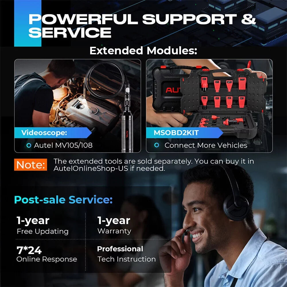 Autel Scanner MaxiPRO  Car Diagnostic Scan Tool All System Diagnostics  Coding, Active Test, 36+ Service, Upgraded of / /