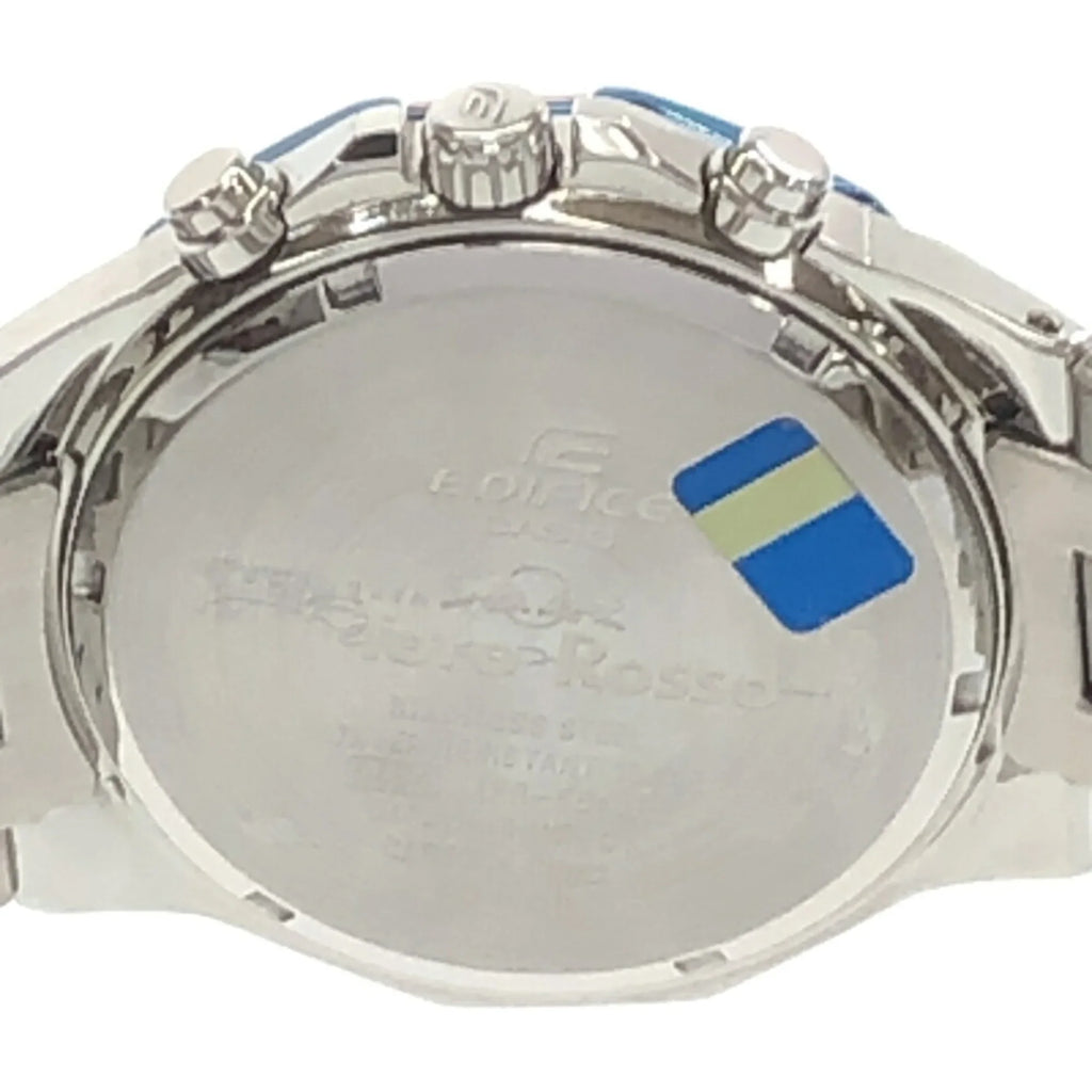 Pre-Owned   Casio Edifice Watch Men's Scuderia Toro Rosso Collaboration Tie-up Model Limited -554TRJ-2AJR   (Good)