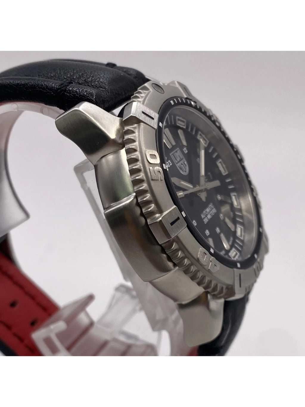 Pre-owned Luminox Modern Mariner 45mm Steel Mens Watch .6501. (Good)