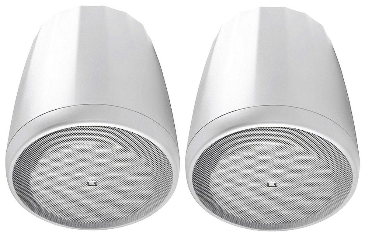 6-Zone Amp+4  White Pendant+6 Slim White Wall Speakers 4 Restaurant/Bar/Cafe