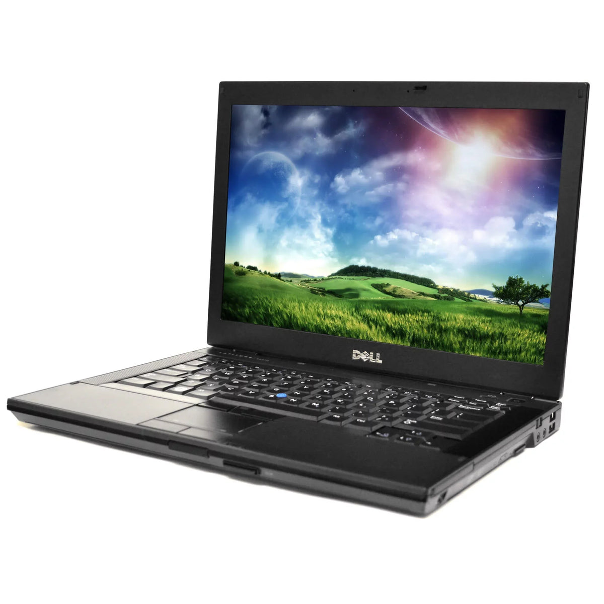Used Dell Silver Latitude  14.1''  Laptop Intel i5 Dual Core 2.4GHz 8GB  320GB    3100M 1440 x 900 Display Windows 10 Home 64-Bit