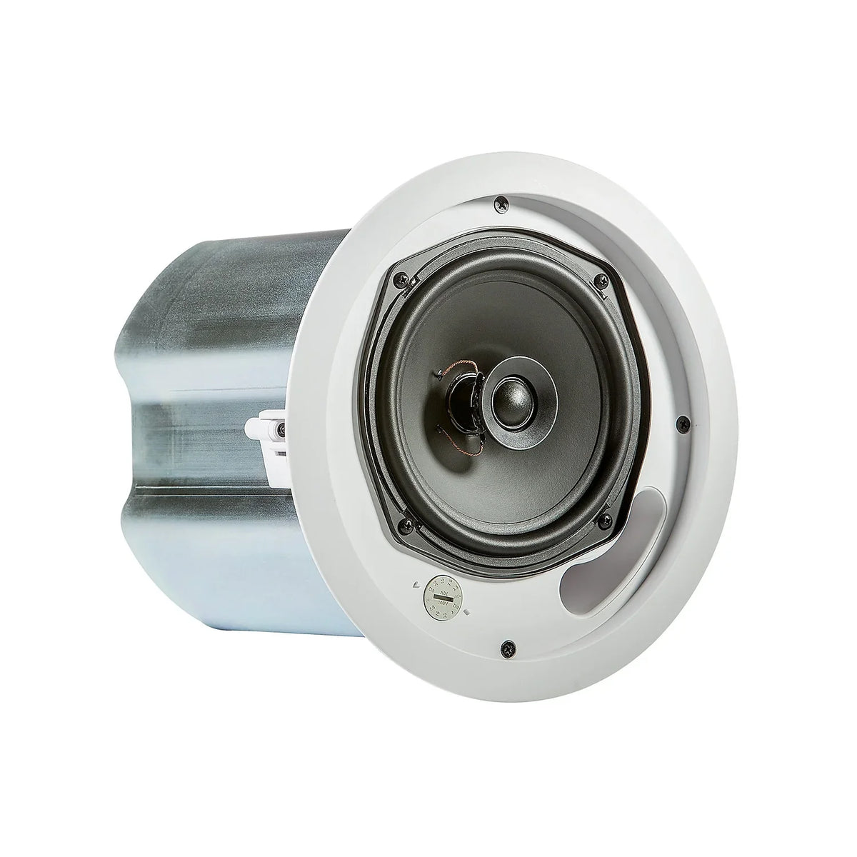 Professional Control  16C/ 100 () Ceiling Mountable Blind Mount Speaker White