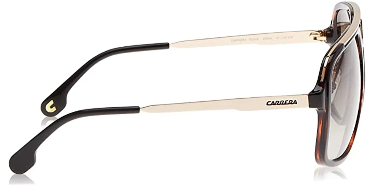 Carrera Men's Havana/Gold-Tone Navigator Sunglasses - -02IK-