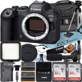 Canon   Mark  Mirrorless Camera (Body) with 2 Pack SanDisk 32GB Memory Card + Case + ZeeTech Accessory Bundle