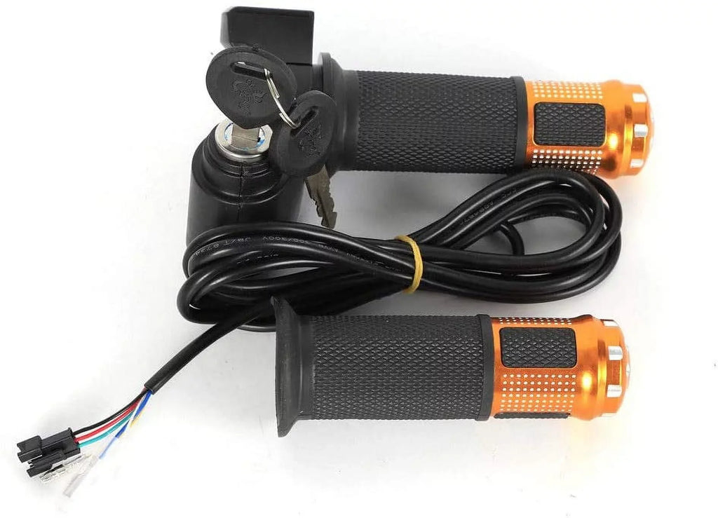Miumaeov Electric Bicycle Conversion Kit 24V -Bike 250W Brush Motor with Freewheel